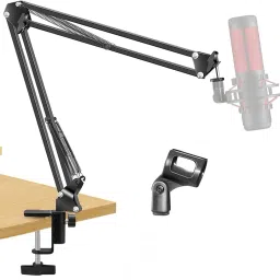 Mic Stand NB-35 Microphone Stand Table Mic Stand for Recording & Studio Professional Mic Stand Recording Studio Mic Stand Singing Mic Stand-6