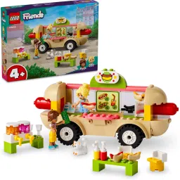 Friends Hot Dog Food Truck Toy 42633 ( 100 Pieces)-image-4