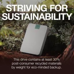 Seagate 4 TB External Hard Disk Drive (HDD) with 4 TB Cloud Storage image 3