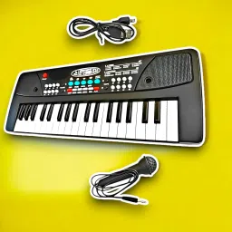 X189 131 Keys Piano Toy with Microphone, USB Power Cable & Sound Recording X189 131 Keys Piano Toy with Microphone, USB Power Cable & Sound Recording Analog Portable Keyboard-picture-24