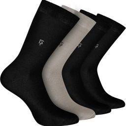 Organic Cotton Men Solid Mid-Calf/Crew-image-21