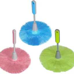 waheguru Mini Electrostatic Soft Screen Whisk Car Dashboard Laptop Keyboard Desk Computer Printer Cleaning Brush Mini Duster Cleaner Anti-Static Screen Sweeper Broom for Computers, Laptops, Gaming image 4
