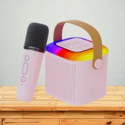 GUGGU Bluetooth Speaker Support FM/AUX/USB With Karaoke Mic and High Quality SoundE337 10 W Bluetooth Laptop/Desktop Speaker-17