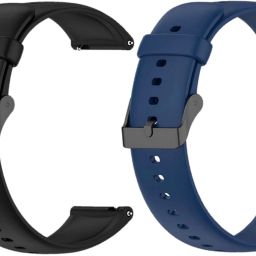 Flipkart SmartBuy 20MM Silicon/Metal Watch Belt Compatible for SUUNTO Check Model List/Description/Images Smart Watch Strap-image-5