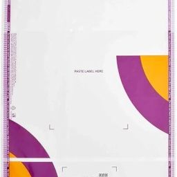Messho Secured courier Polybags for Packing without POD Jacket 51 microns Security Bag-24