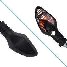 bikebloom Side, Rear, Front Incandescent Indicator Light for Bajaj Platina 100ES image 3