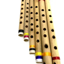 SIX SET G Sharp C Sharp G+C+A+B SCALE Bamboo Flute-1