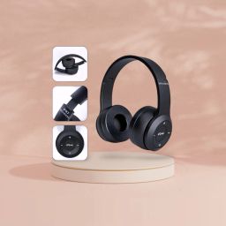 Over-Ear Wireless Headset for Gaming with Enhanced Strong Bass_GK Bluetooth & Wired Headset-image-92