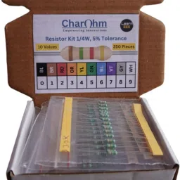 CH10V25P 10 Values 250 Pieces 0.25W 5% Tolerance High Quality Resistor Fixed Resistor-22