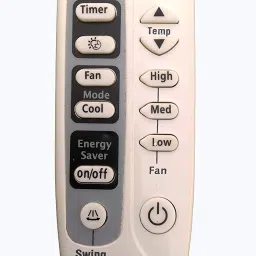 LipiWorld 5 AC Remote Compatible for Samsung Window AC Remote Controller-23