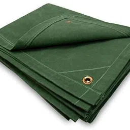 9W x 6L Canvas Tent - For Tarpaulin Waterproof Outdoor Balcony18oz Tadpatri Heavy Duty6 x 9 Ft-image-14