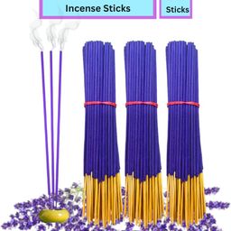 flipkart smartbuy Lavender 45 Organic Incense Sticks For Puja Meditation & Negativity Pooja Lavender Premium Agarbatti-picture-21