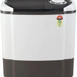 8 kg Semi Automatic Top Load Grey, White-19