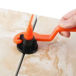getanyway Tile Leveling System 50 PC Kit With Special Wrench 1 PC & 3 MM Spacer 200 pc Tile Leveling System 50 PC Kit With Special Wrench 1 PC & 3 MM Spacer 200 pc Non-magnetic Post Level image 4