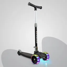 Led Wheel Scooter Kick Scooter For Toodlers,Adjustable Height & Foldable Kids Scooter-picture-15