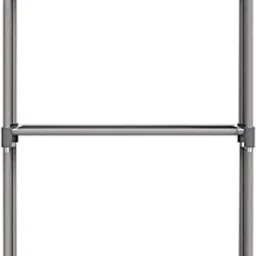 octavic Plastic 5 Shelf Book Organizer Plastic Open Book Shelf image 2