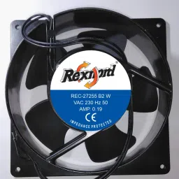 Enormity Rexnord REC-27255 B2 W Exhaust Fan 230V-0.19A DC Air Cooling Fan 172*55mm 2Pin Cooler-image-25
