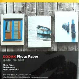 A4 Photo Paper 20 Sheets 180 GSM Glossy Photo Paper Unruled A4 180 gsm Photo Paper-2