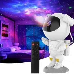 Astronaut Galaxy Projector Robot Sky Space Stars Light For Kids Night Lamp Night Lamp-image-69