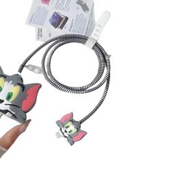 leegon Iphone 12 13 14 15 Pro Max 18w & 20w Adaptor Cover & Cable Protector free cord Cable Protector-image-7