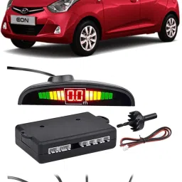 EB178 Black Car Reverse Parking Sensor with LED Display 4 Sensor E178 Parking Sensor-13
