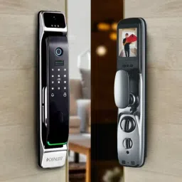 Denler Smart Door Lock, Wi-Fi Remote Unlock Using App, Remote Controller, Fingerprint Smart Door Lock-28