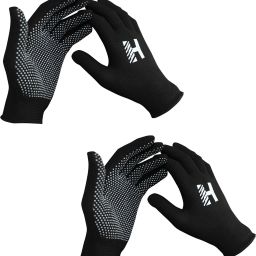 PVC Dotted Cotton Gloves for Tennis & Cricket Inner Gloves-picture-15