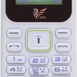 Basic Feature Dual Sim Mobile Phone with 1000mAh Battery, 1.77 inch Display Screen, 0.8 mp Camera with Big LED Torch (FPX2N, White)-17