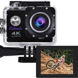 Cubonic Professional 4K Full HD WiFi 30M Waterproof Sports Action Camera Waterproof DV Camcorder 16MP Sports and Action Camera-image-95