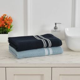Cotton 400 GSM Bath Towel-image-12