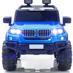 BMW 12V Electric Ride On Car For Kids With Remote Control, Music Light 1-6 Yrs Car Battery Operated Ride On-image-88