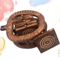 Sustainable Party Six Decor Multi Coasters Serving Set-image-17
