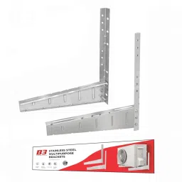 Wall Mount Bracket for 1.5 Ton Split AC | Heavy Duty | Rust Proof 49 CM Shelf Bracket-25