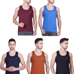 Pack of 5 Men Vest-image-60