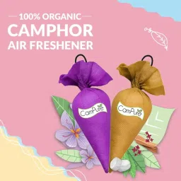 campure Air Freshener - Sandalwood & Lavender - Pack of 2 Potpourri image 2