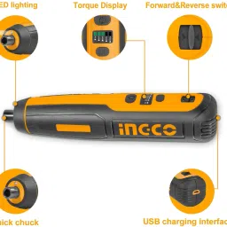 ingco CSDLI0403 CSDLI0403 Screwdriver Bit Set image 3