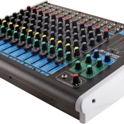 SE STRANGER SM-120E 12 Channel Live Audio Mixer Analog Sound Mixer Analog Sound Mixer-1