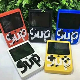 NKL Led Screen Retro Classic Console Video Game Colourful Portable Best For Kids 26 8 GB with TV OUT CABLE, CHARGING CABLE-37