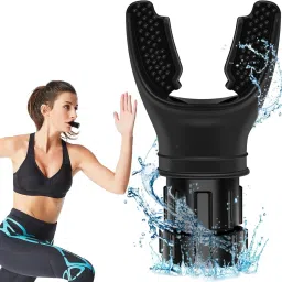 Breathing Exercise Device, Portable Breathing Trainer With Adjustable Resistance Breathing Trainer-10
