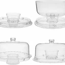 Acrylic Cake Server-28