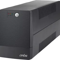 artis Powersafe 1500VA 230 V Line-interactive Tower Model UPS with Overload Protection 4 Outlet Plugs-4