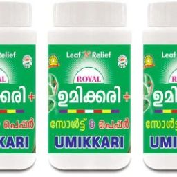 Umikkari Salt & Pepper Activated Charcoal Teeth Whitening Kit-25