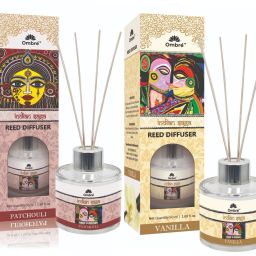 Ombre REED DIFFUSERS Home, Office, Car, Office Cabin, Cubicles, Stores Diffuser-12