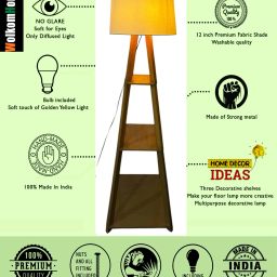 wolkomhome Tripod Floor lamp image 5