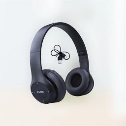 Long-Duration Battery Headphones with Mic & Immersive Audio_HU Bluetooth & Wired Headset-image-90