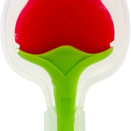 urban cube BABY SPOON FEEDER WITH FRUIT TEETHER & NIBBLER Teether image 2