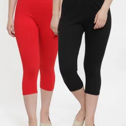 Women Multicolor Capri-image-74