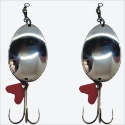 Spoon Stainless Steel Fishing Lure-picture-42