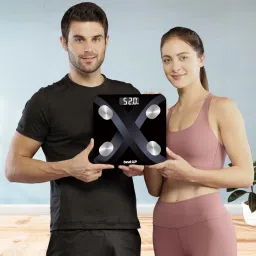 beatXP SmartPlus Edge BMI + 13 Body Parameters|Bluetooth App| Weighing Scale image 4