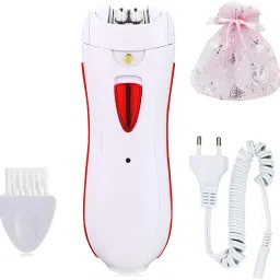 KME Professional Fast Rechargeable High Quality Women Shaver For Hair Removal Cordless Epilator-3